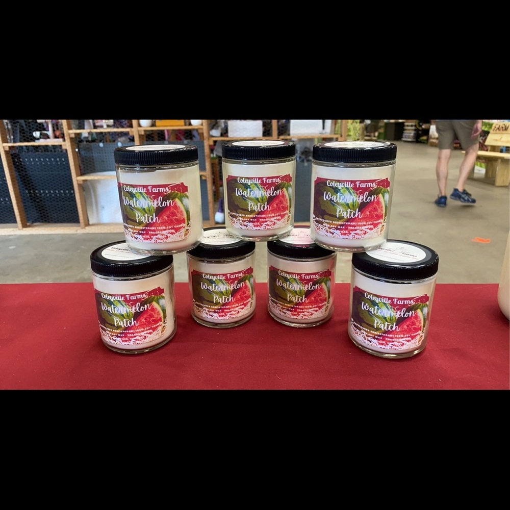 Soy candle